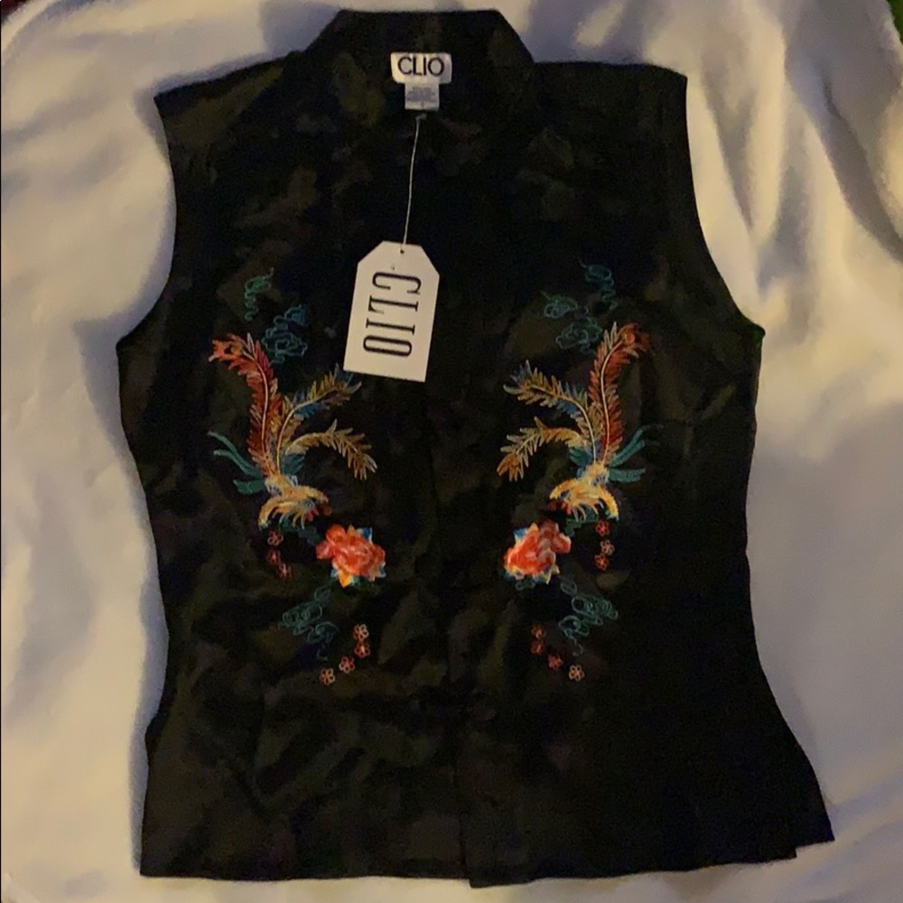 CLIO silk blouse